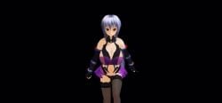 1girls amber_eyes ballbusting big_breasts boko877 breasts cleavage clothing female fishnets girl_beats_hero high_heels kicked_in_the_balls kicking kicking_balls kicking_crotch mmd over_clothes pov purple purple_high_heels selunelia selunelia_(girl_beats_hero) skirt sound tagme video witch yellow_eyes
