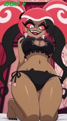 velvette from hazbin hotel by ends34