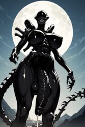 1futa 2d abs ai_generated alien_(franchise) alien_futa ass big_ass big_breasts big_penis black_skin breasts clawed_fingers claws cock cum_dripping_from_penis dick dickgirl exposed_breasts exposed_nipples fat_cock female futa_alien futa_cock futa_milf futa_mommy futa_only futanari gigantic_penis huge_cock hung intersex large_breasts latex latex_skin latex_skinsuit long_penis looking_at_viewer looking_down_at_viewer low-angle_view massive_breasts mature mature_body mature_figure mature_futa milf mommy monster_futa night oiled_skin penis shiny_skin solo solo_futa tail tenyaiida25 thick thick_ass thick_thighs thighs veins veiny veiny_penis voluptuous voluptuous_futa wide_hips xenomorph xenomorph_tail