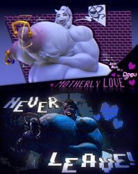 toriel from fevertale by doge gif
