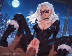 abs ai_assisted ai_generated ass ass_bigger_than_head ass_up beach big_ass black_cat_(marvel) blacked blonde_female blonde_hair breasts bunilew cameltoe dark-skinned_male dark_skin dark_skinned_female dumptruck_ass eyelashes eyeliner eyes eyeshadow felicia_hardy female high_resolution highres huge_ass huge_breasts huge_butt leather leather_clothing leather_pants leather_topwear make-up male marvel mask masked masked_female mature midriff naughty_face nipple_bulge nipples patreon patreon_url patreon_username penis pussy sexy solo_focus spider-man_(series) submissive tagme uncensored underboob video_game video_game_character video_game_franchise video_games waifu_diffusion