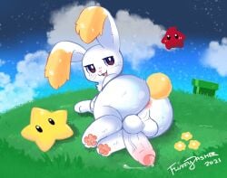 luma from mario bros by fluffydasher