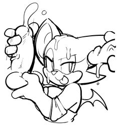 rouge the bat from sega by watatanza