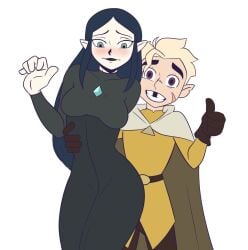 golden guard from the owl house by klassyarts (artist)