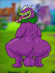 chomper (pvz) from plants vs zombies by cupyd