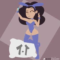 esther (mr. hopp's playhouse) from mr hopps playhouse by dibuinsano (artist)