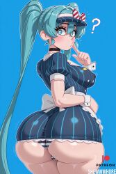 hatsune miku from mesmerizer (vocaloid) by shewwwhore