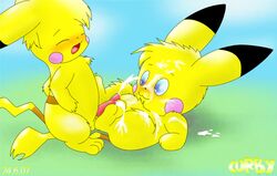 anthro curby furry male_only nintendo pikachu pokemon tagme