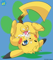 anthro furry male_only nintendo pikachu pokemon raukue tagme