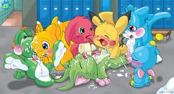 2006 acara chao_(sonic) cheese_the_chao crossover digimon gay kacheek male_only mario_(series) neopets nintendo no_humans pikachu pokemon raukue sega shoyru sonic_(series) straight_hair veemon yoshi