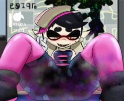 ass ass ass_focus callie_(splatoon) fully_clothed intentional_soiling scat splatoon