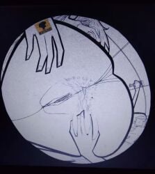 beer big_ass big_asshole big_pussy camera camera_pov camera_view duff_beer fanart fish_eye giant_asshole layla mistajaay mole mole_on_ass phat_ass pov robot robot_girl sketch spread_anus spread_ass spread_butt spread_pussy spreading spreading_ass viewer_pov wip