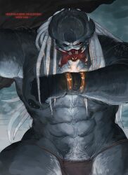 yautja from predator (franchise) by parasytal