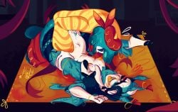 blot_(dandy's_world) cock_ring cum cum_in_pussy cum_inside cum_on_body dandy's_world dandys_world dripping dripping_cum dripping_pussy kodylikesyou liquid mating mating_press pussy pussy_juice pussy_juice_drip roblox roblox_game sex tagme tagme_(artist) vagina vaginal_penetration vaginal_sex yatta_(dandy's_world)