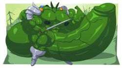 abs balls biceps cerulien47 furry gay hyper hyper_balls hyper_genitalia hyper_penis hyper_testicles male male_focus male_only muscles muscular muscular_arms muscular_ass muscular_back muscular_legs muscular_male muscular_thighs nipples pecs penis testicles veins veiny_penis
