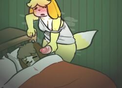 1boy 1futa 2d 2d_animation animal_crossing animated anthro brother_and_sister clothed cum cumming cumming_on_face digby_(animal_crossing) ejaculation facial furry futanari incest intersex isabelle_(animal_crossing) lazyyysheep longer_than_10_seconds male masturbation masturbation_onto_another musk no_sound orgasm questionable_consent sex shorter_than_30_seconds sleep_molestation sleeping somnophilia tagme transfem transgender transgender_woman video wagging_tail