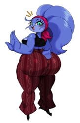 1girls absurd_res anthro anthrofied ass ass_focus avian back_view backboob big_ass bird blue_body blue_eyes blue_fur blue_hair blush bottom_heavy breasts bubble_butt clothed clothing digital_media_(artwork) eyebrows eyelashes fat_ass female female_focus female_only forbidden_pants fur furry glistening glistening_body headgear hi_res hourglass_figure looking_at_viewer looking_back mammal meme motion_lines original original_character solo sssonic2 tagme tango_(sssonic2) thick_thighs voluptuous voluptuous_female wide_hips