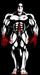 1boy blood cobson drawing muscular soyjak tall