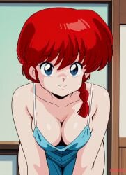 ai_assisted ai_generated anime ranma_1/2 ranma_saotome