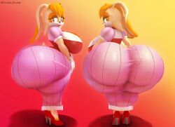 ayaxstudio big_ass big_breasts breasts bubble_butt cindablimp cleavage female furry huge_ass huge_breasts milf sega sonic_(series) tagme thick_thighs vanilla_the_rabbit wide_hips