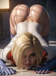 ai_generated ass big_ass injustice_2 naked naked_female power_girl