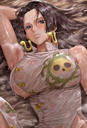 ai_generated boa_hancock clothing female female_only heaven569 one_piece