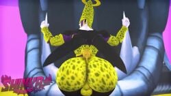 3d_(artwork) 3d_animation android animated ass_clapping balls big_butt butt cell_(dragon_ball) death digital_media_(artwork) dragon_ball dragon_ball_z genitals halo halo_ring_(halo) humanoid looking_back looking_pleasured machine male not_furry penis perfect_cell robot shaking_butt shinyagaia solo sound sound_warning source_filmmaker_(artwork) thick_thighs twerking webm