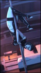 3d edi foab30 mass_effect robot robot_girl stripper stripper_pole