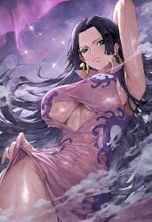 ai_generated boa_hancock clothing female female_only heaven569 one_piece