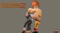 1boy1girl 3d absurd_res anal anal_sex anilingus ass_worship asshole big_ass big_breasts big_hero_6 big_penis blender high_heels hiro_hamada jaja3d lewd pleasure_face rimming scat scooby-doo straight vaginal_penetration velma_dinkley