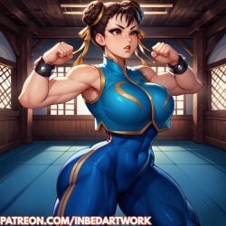 big_ass big_breasts chun-li chun-li_(fortnite) thick_thighs