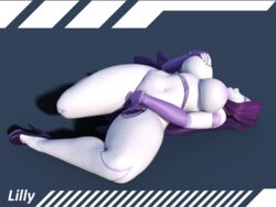 3d android female idsaybucketsofart lilly machine masturbation robot