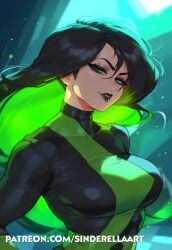 ai_generated big_breasts big_breasts bodysuit breasts breasts_bigger_than_head busty commission female huge_breasts kim_possible large_breasts patreon patreon_url patreon_username pawg shego sinderellaart teen teen_girl teenage_girl teenager thick voluptuous voluptuous_female