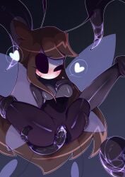 anthro breasts fan_character female hollow_knight miilkchan ruri_(miilkchan) sex tentacle_sex