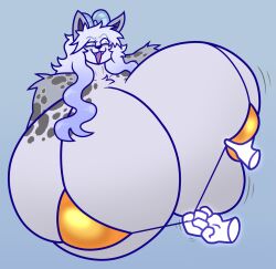 big_breasts breasts cleavage dapper_little_arts female furry huge_breasts hyper_breasts tagme