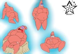 1boy all_fours anthro ass balls belly big_belly chair drawnwolf echinoderm erection fat fat_belly furry furry_male furry_only genitals hands_on_hips huge_cock large_penis looking_at_viewer lying_on_back male male_only marine nickelodeon nude nude_anthro nude_male obese obese_anthro obese_male open_mouth overweight overweight_anthro overweight_male patrick_star penis pink_body sitting sitting_on_chair sleeping solo solo_male spongebob_squarepants starfish testicles tongue tongue_out uncircumcised