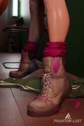 3d animated blonde_hair blue_eyes functionally_nude german iq_(rainbow_six) jiggling_breasts moaning monika_weiss phantomlust rainbow_six rainbow_six_siege sex standing_sex tagme video