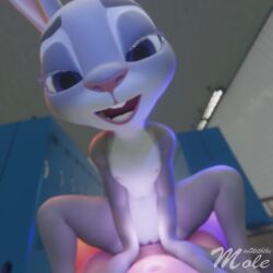3d animated judy_hopps manwiththemole nude sound video zootopia
