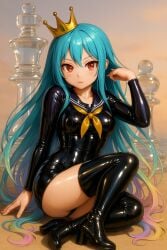 absurdres ai-generated ai_generated highres non-web_source shiro_(no_game_no_life)