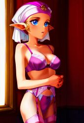 aged_up ai_generated ocarina_of_time princess_zelda taira_hajime the_legend_of_zelda young_zelda