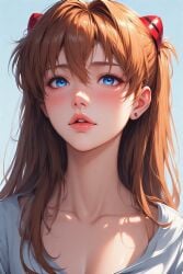 ai_generated asuka_langley_sohryu cute cute_face gorgeous highres pretty realistic