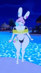 big_breasts bikini breasts busty_boy cleavage furry huge_breasts tagme theycallhimcake thick_thighs wide_hips