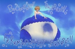 1boy androgynous big_ass big_butt bloomers blueberry_inflation blueberry_juice boner boner_in_underwear bottom_heavy brown_eyes brown_hair burp burp_cloud burping crossdressing danganronpa danganronpa:_trigger_happy_havoc expansion fart fart_cloud farting fujisaki_chihiro gassy hyper_ass inflation leaking_through_clothing male navel octoboy thick_thighs
