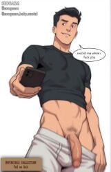 ai_generated blowjob comic comic_page dick drinking gay gay_anal gay_blowjob gay_domination gay_male gay_sex invincible male male_only male_penetrated mark_grayson masturbation omni-man sex striptease suggestive touching_penis