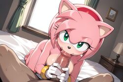 amy rose from sonic (series) by the fubuki