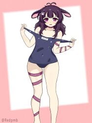 fallen shadow from indie virtual youtuber by redpmb