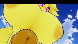 1futa 2girls 3d 3d_(artwork) 3d_animation animated audio big_breasts black_body bottomless chica_(cally3d) chica_(fnaf) chiku dragon female five_nights_at_freddy's fnaf fredina's_nightclub from_behind from_below futanari horns huge_ass huge_breasts intersex kobold longer_than_10_seconds low-angle_view lying_down lying_on_stomach masturbation piko_(simplifypm) scalie shorter_than_30_seconds shorter_than_one_minute sloppydragons sound stroking_penis tagme tagme_(character) tail thick_thighs video vrchat wide_hips yellow_body