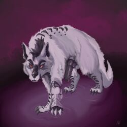 loth-wolf fan art