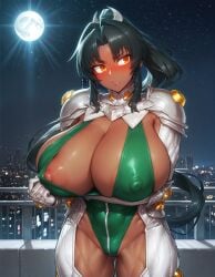 mirabell bell from action taimanin by eighty6
