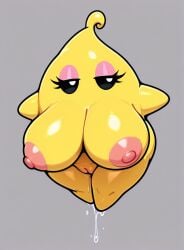ai_generated breasts huge_ass huge_breasts luma mario_(series) solo star super_mario_galaxy